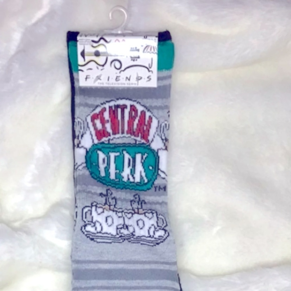 New friends tv show socks unisex
